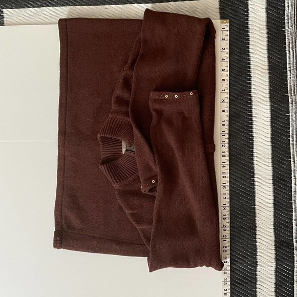 Vintage Designer Originals Studio brown cat sweater - Picture 5 of 5